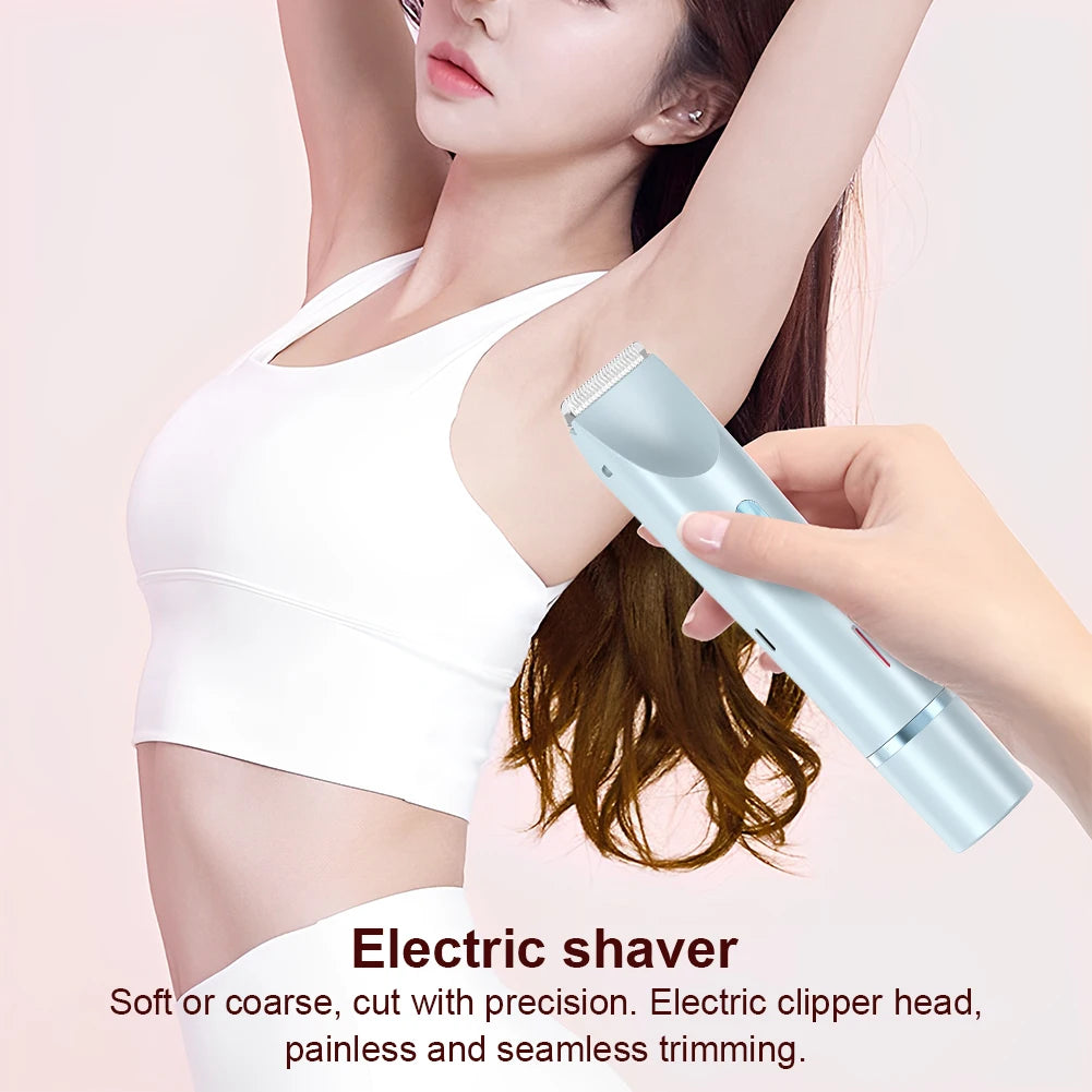 Waterproof Electric 2 in 1 Shaver