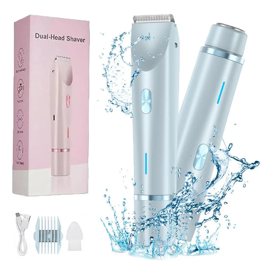 Waterproof Electric 2 in 1 Shaver