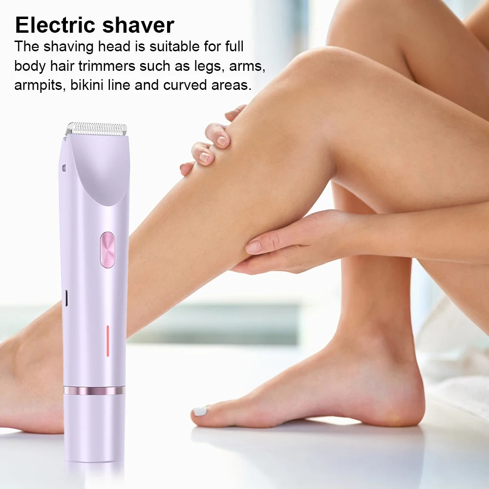 Waterproof Electric 2 in 1 Shaver